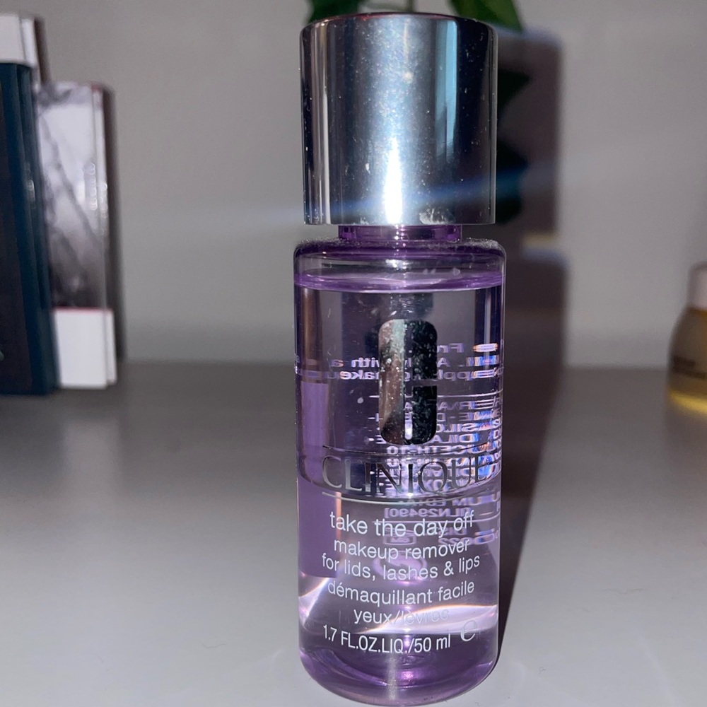 Clinique - Makeup remover